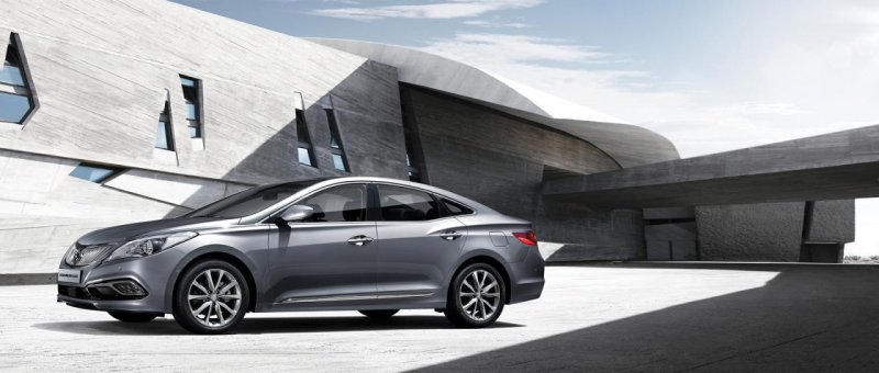 Hyundai Grandeur пережил рестайлинг и получил дизельный мотор