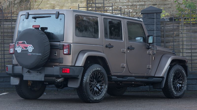 Chelsea Truck Company CJ300 LE от A. Kahn Design