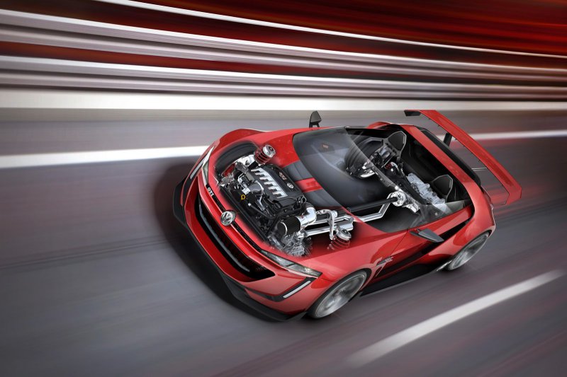 W&#246;rthersee 2014: Volkswagen представил прототип GTI Roadster