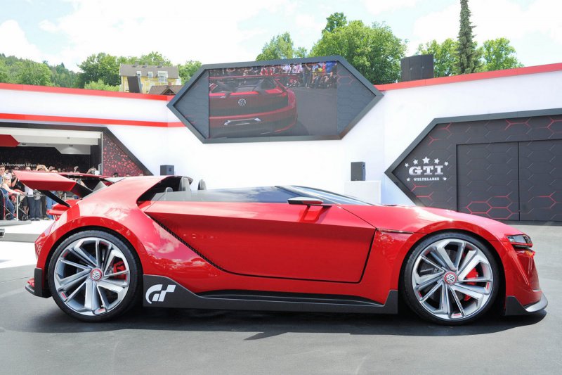 W&#246;rthersee 2014: Volkswagen представил прототип GTI Roadster