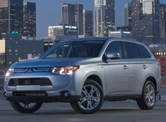 Тест-драйв Mitsubishi Outlander (2014)