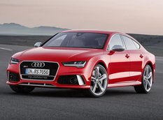 Audi рассекретила рестайлинговую версию RS7 Sportback