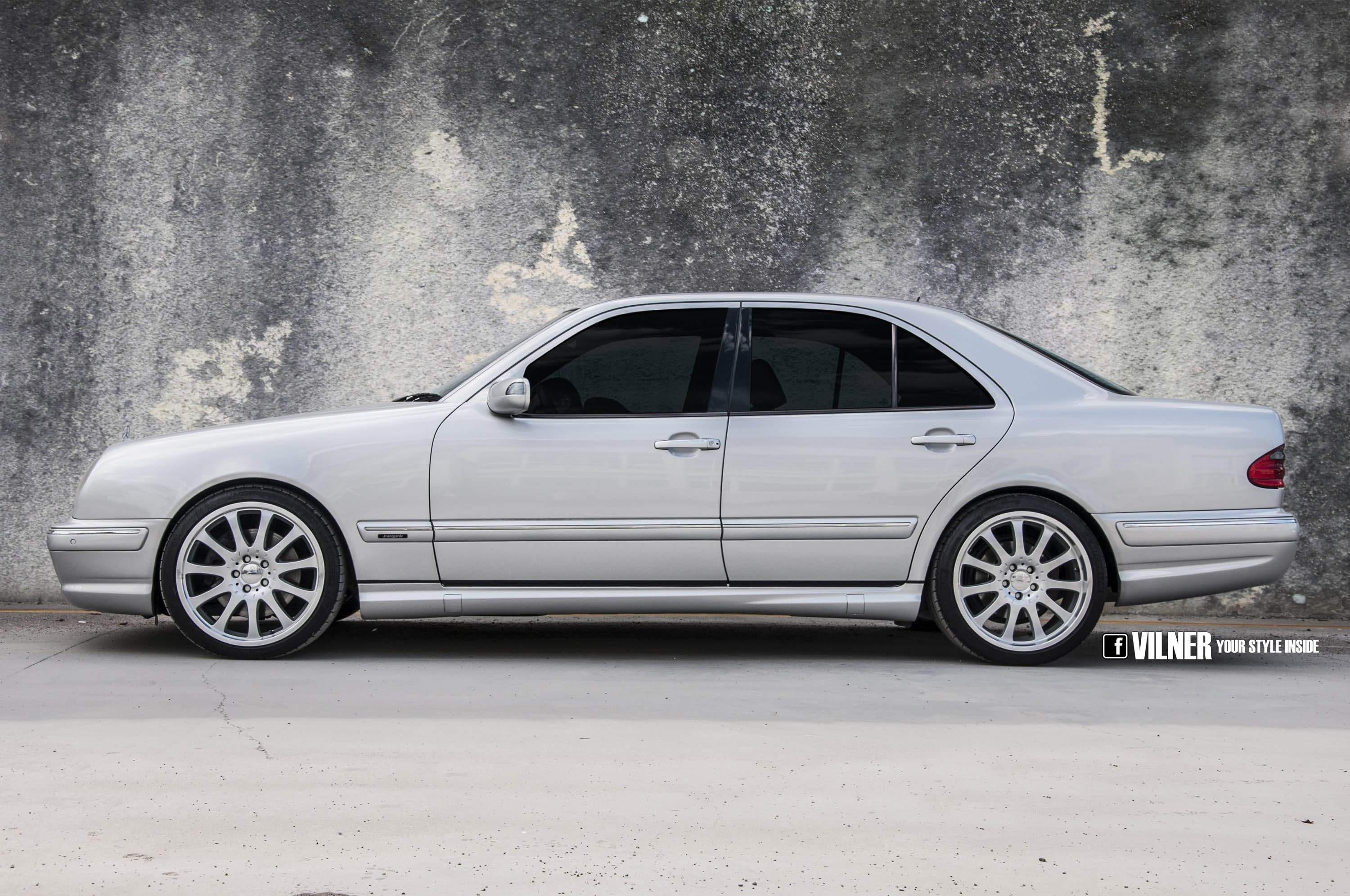 Mercedes-Benz E55 AMG 4Matic в тюнинге Vilner » Автомобили и тюнинг