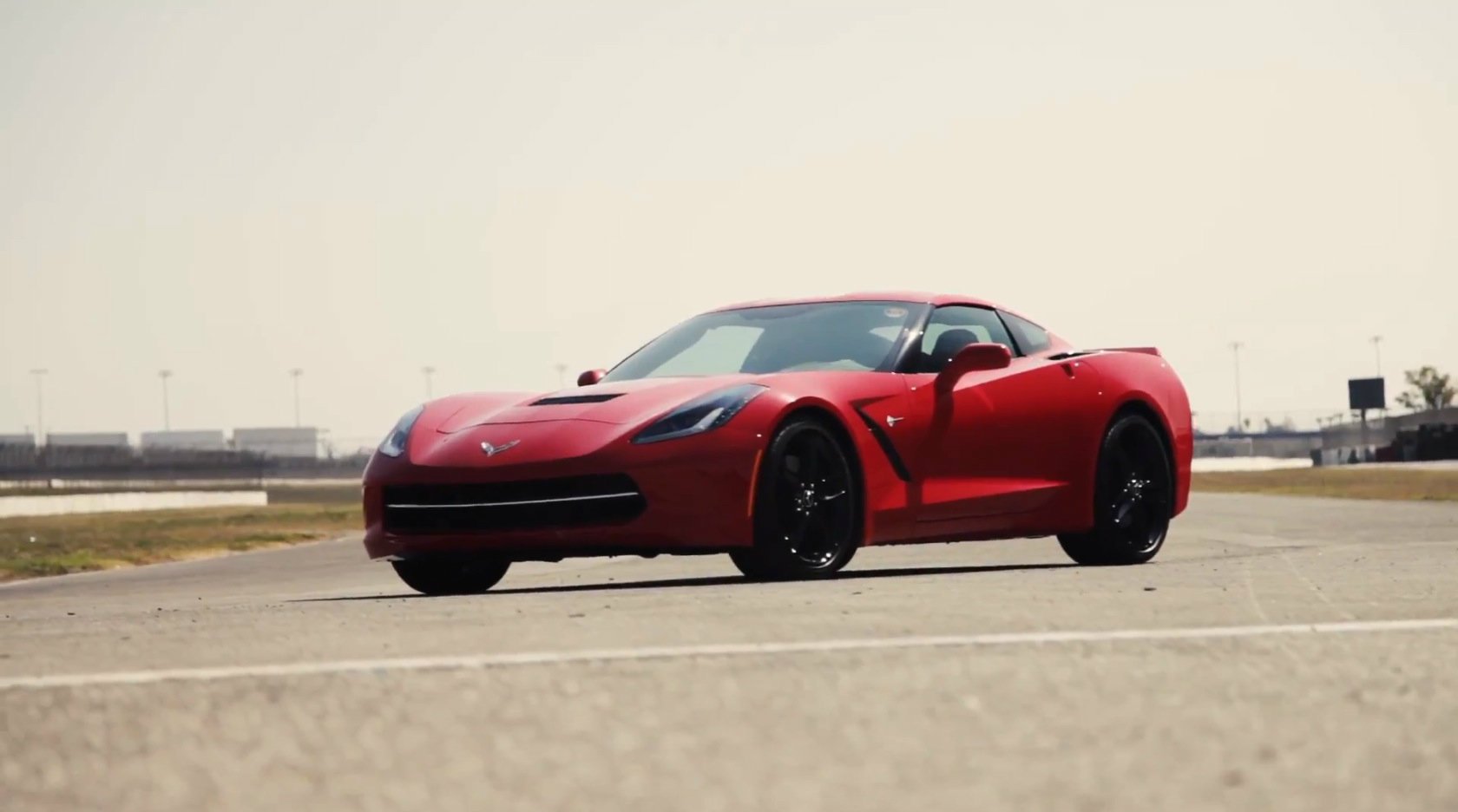 Edelbrock оснастил Chevrolet Corvette C7 компрессором Eaton » Автомобили и  тюнинг