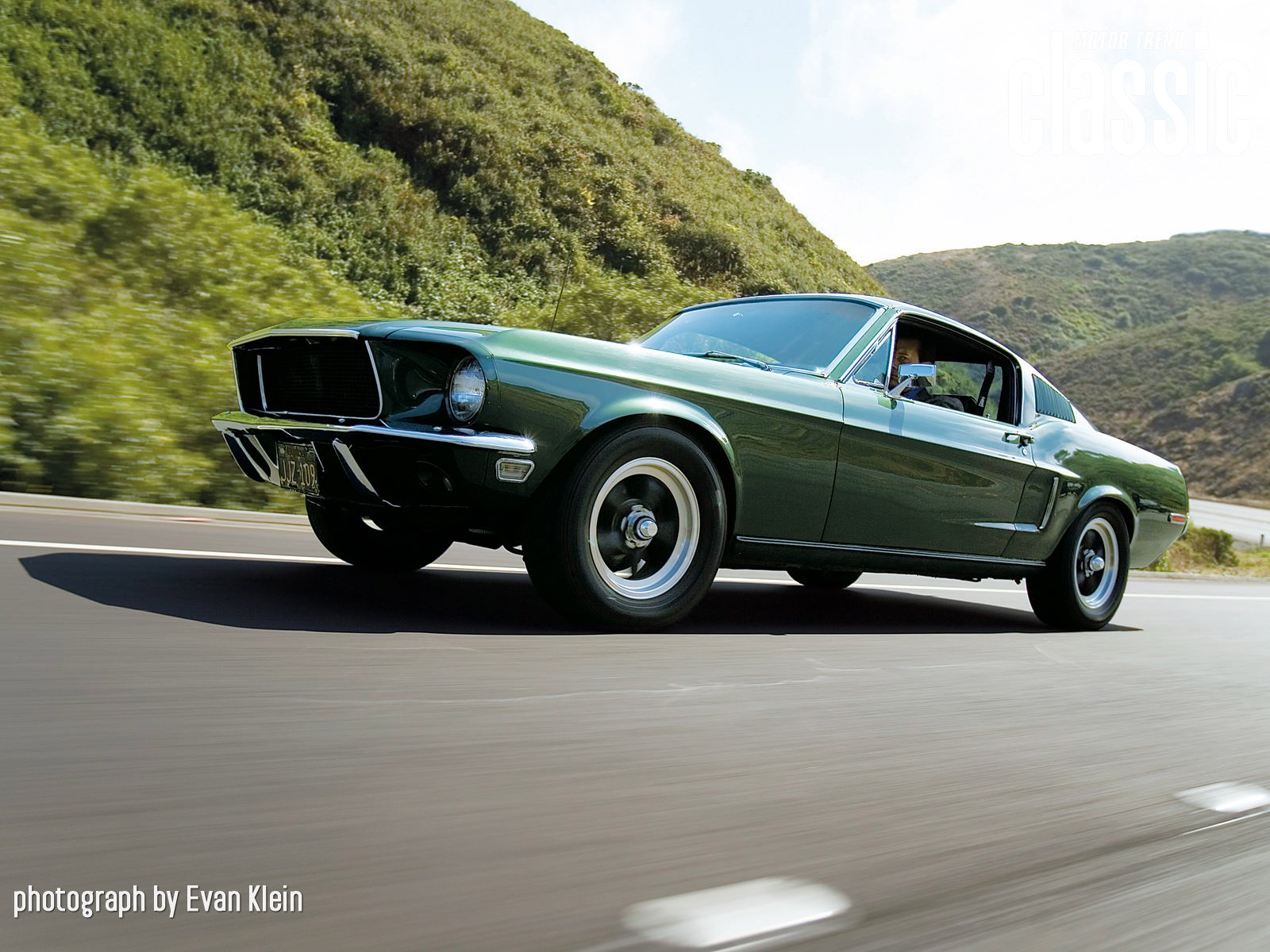 Ford Mustang: 50 лет истории легенды » Автомобили и тюнинг