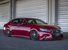 Lexus GS350 F Sport в тюнинге Lexon