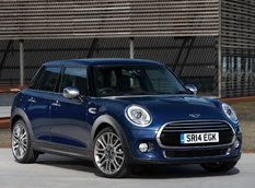 У MINI Cooper появилась пятидверная версия