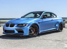 BMW M3 (E92) в широком обвесе GTRS3 от Vorsteiner