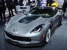 Стали известные точные данные Chevrolet Corvette Z06 2015