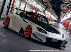 Honda S2000 в тюнинге японского ателье J’S RACING