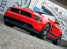 Ford Racing добавил мощности масл кару Mustang Boss 302