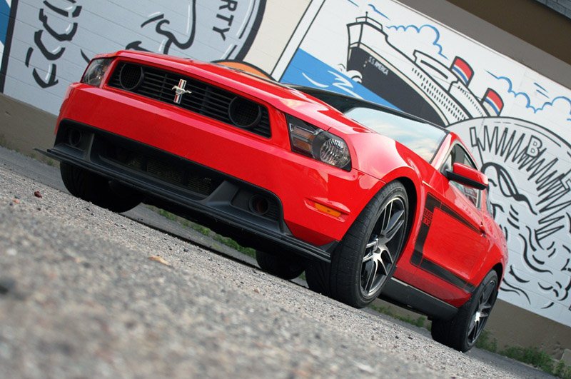 Ford Racing добавил мощности масл кару Mustang Boss 302