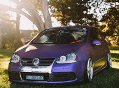 Volkswagen Golf R32 в уникальном австралийском тюнинге