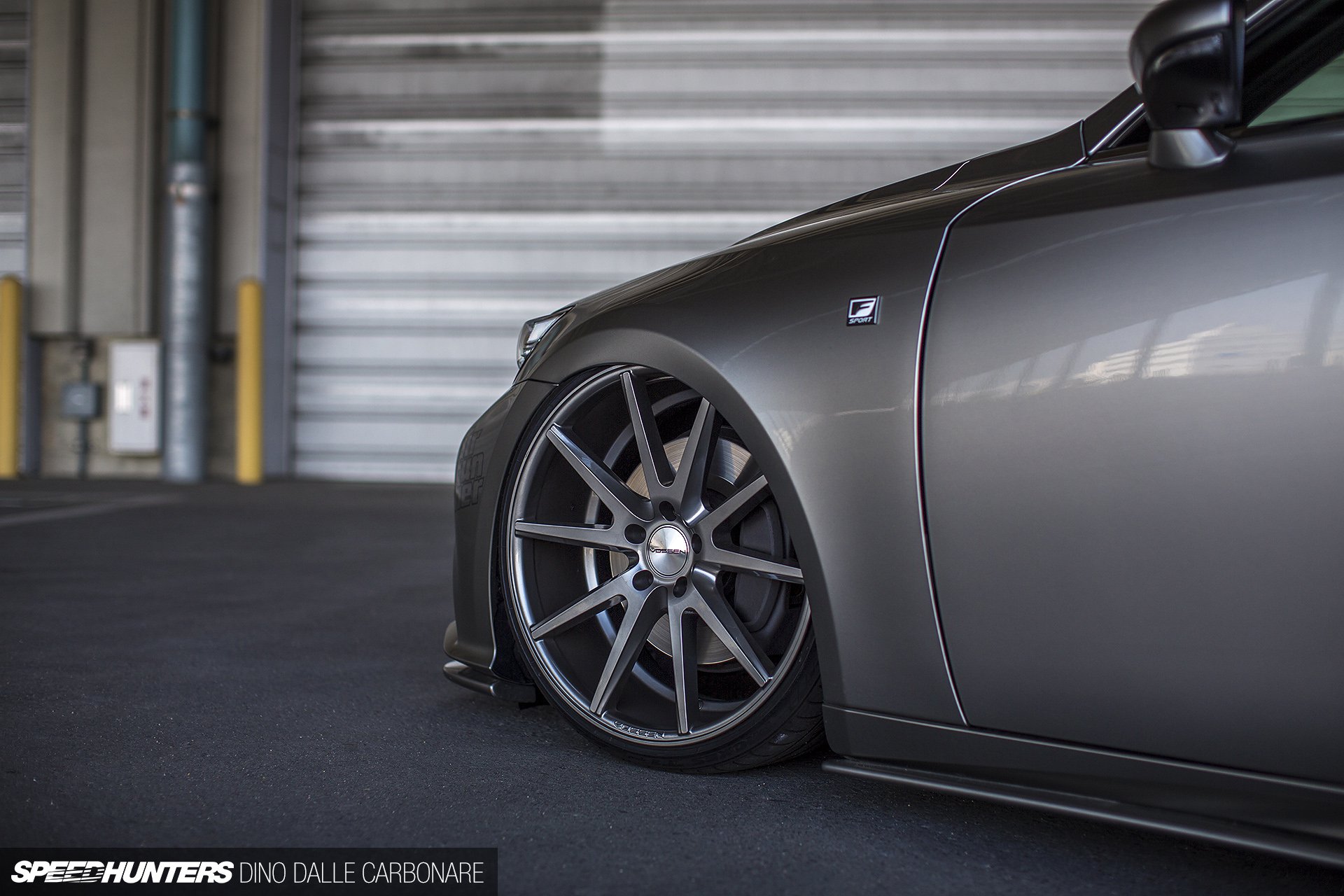 Lexus IS350 F Sport в обвесе Lexon на дисках Vossen » Автомобили и тюнинг