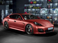 Overdrive добавил эксклюзивности Porsche Panamera Turbo