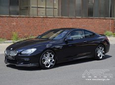 BMW 6-Series Coupe в послепродажной настройке MEC Design