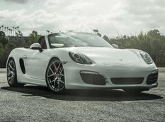 Porsche Boxster S от Supreme Power и Vorsteiner