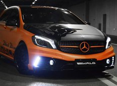 Wald International представил Mercedes-Benz A-Class Black Bison