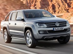 Пикап Volkswagen Amarok обзавелся премиальной версией Ultimate