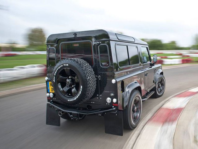 Urban Truck Defender Ultimate Edition от A. Kahn Design