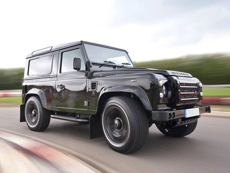 Urban Truck Defender Ultimate Edition от A. Kahn Design