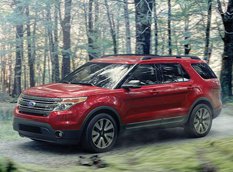 Ford слегка обновил внедорожник Explorer