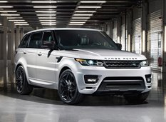 Range Rover Sport получил опциональный пакет Stealth Pack