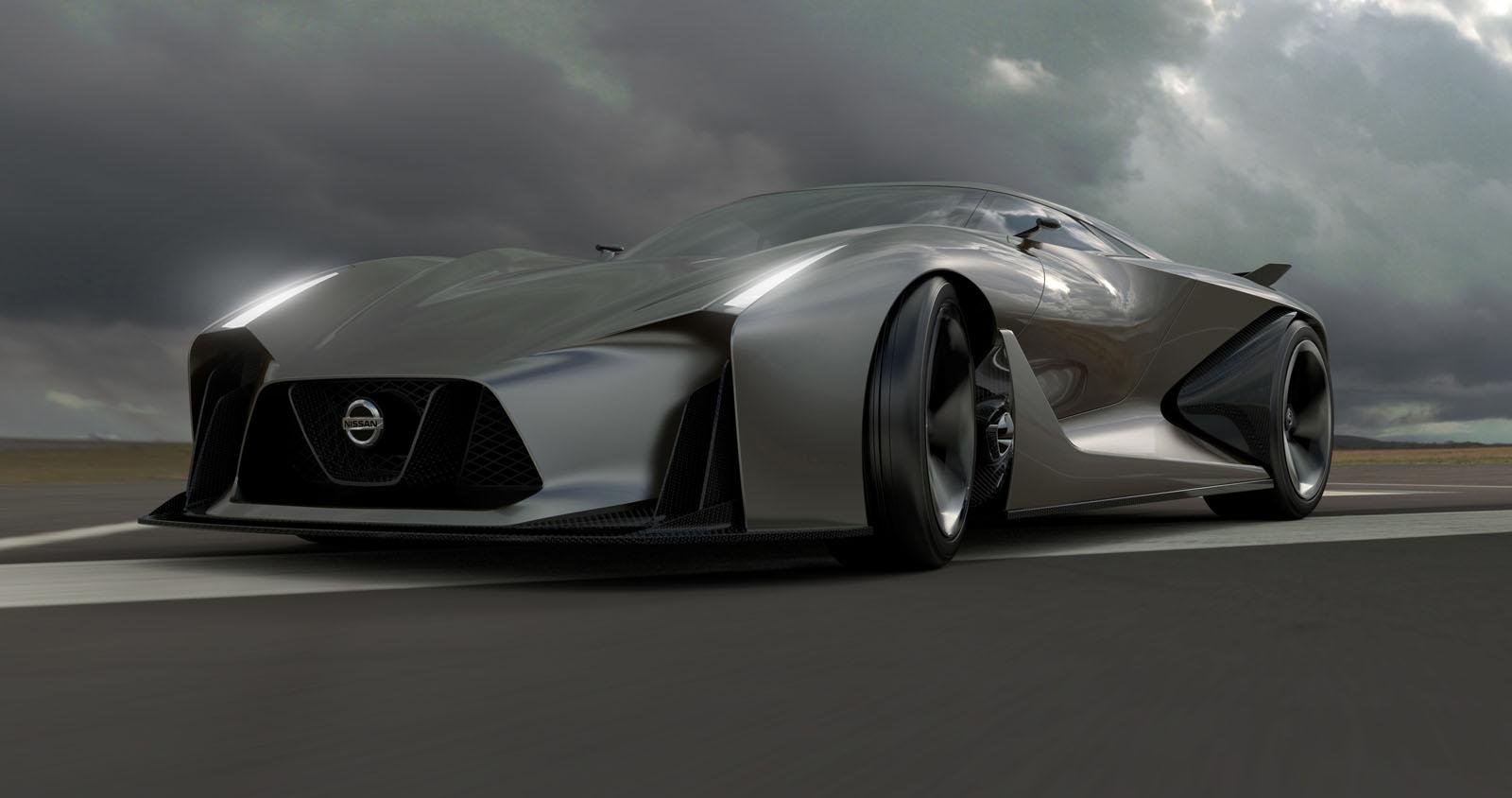 Concept 2020 Vision Gran Turismo – виртуальный суперкар от Nissan »  Автомобили и тюнинг