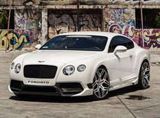 Vorsteiner Bentley Continental GT на дисках Forgiato Wheels