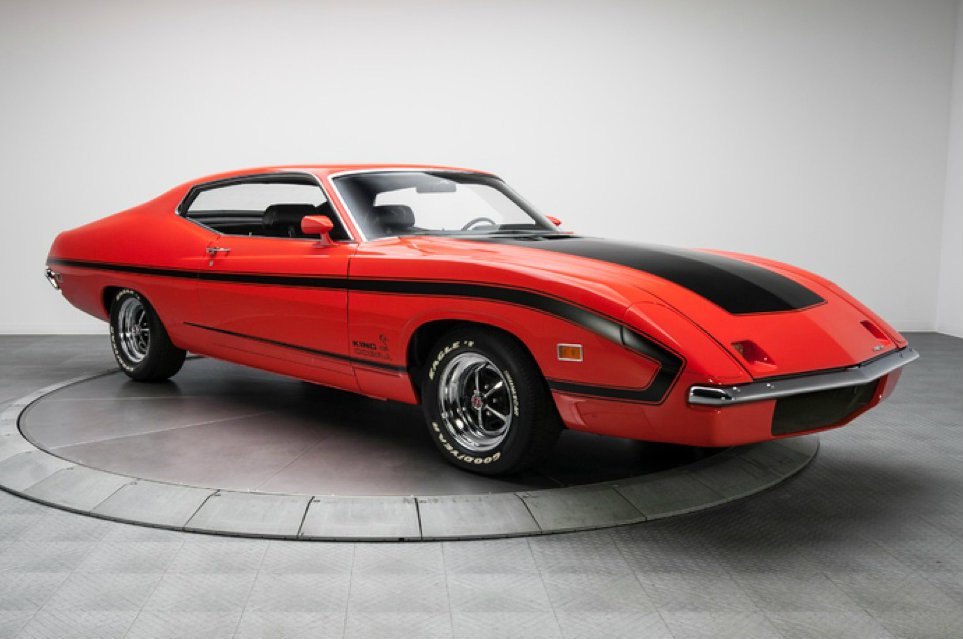 Ford Torino King Cobra Prototype 1970 продается за 549 900$ » Автомобили и  тюнинг