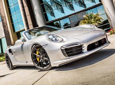 Porsche 911 Turbo S Cabriolet от TAG Motorsport