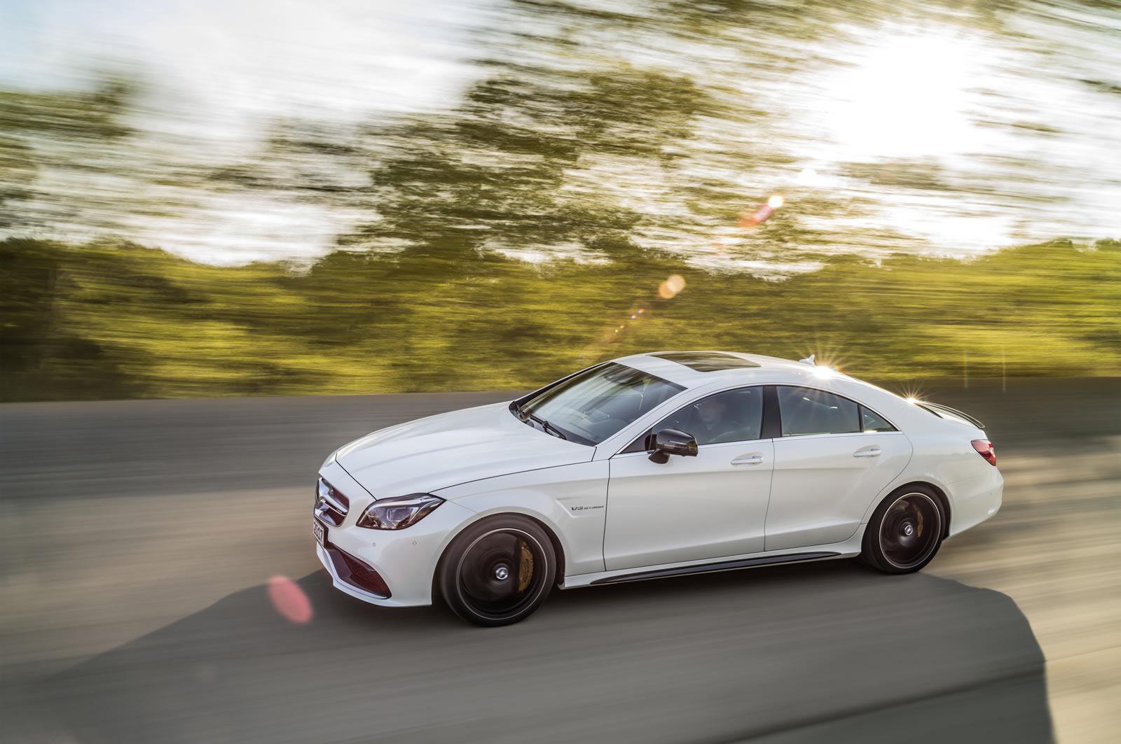 Mercedes Benz CLS 2014