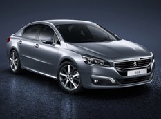 Peugeot полностью рассекретил новый седан 508