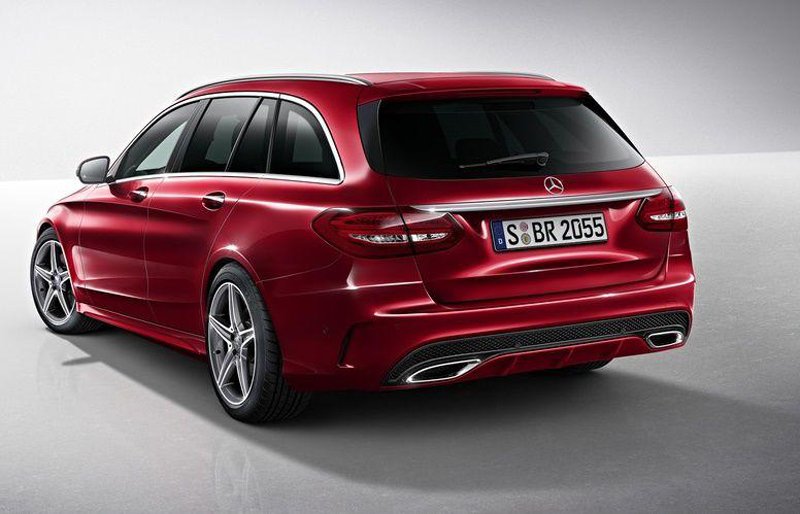 Mercedes-Benz показал универсал C-Class Estate AMG Line