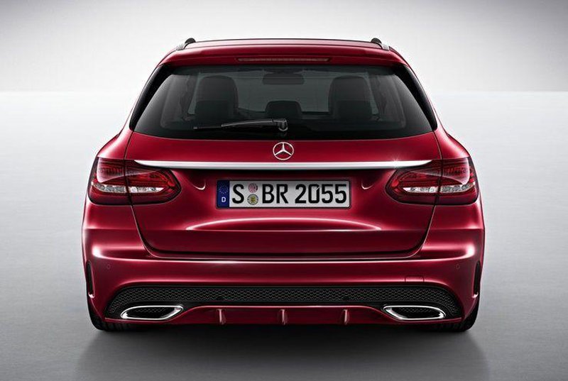 Mercedes-Benz показал универсал C-Class Estate AMG Line