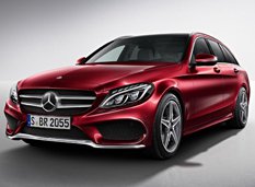 Mercedes-Benz показал универсал C-Class Estate AMG Line