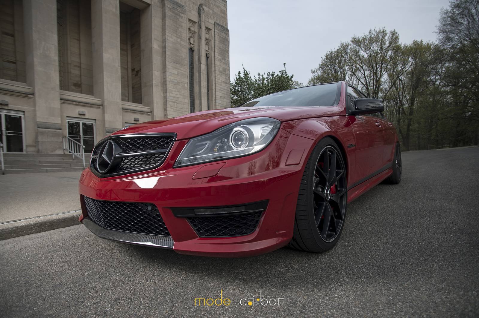 Mercedes-Benz C63 Edition 507 от Mode Carbon » Автомобили и тюнинг