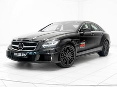 Mercedes-Benz CLS63 AMG превратили в Brabus850