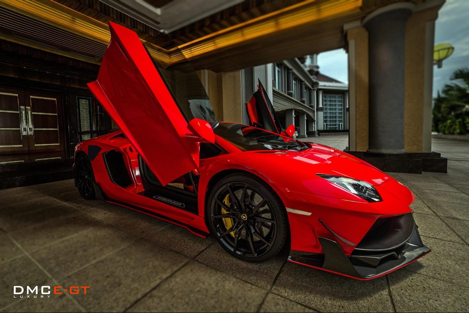 Lamborghini Aventador LP988 Edizione GT от DMC » Автомобили и тюнинг