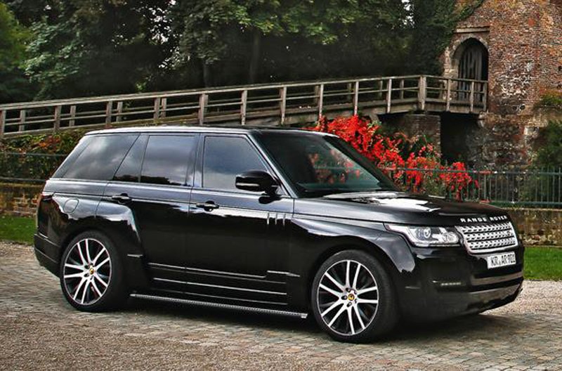 Range Rover в тюнинге Arden