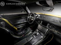 Mercedes SLS Black Series от Carlex Design