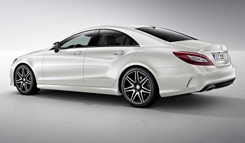 Mercedes-Benz CLS 2015 получил новые возможности персонализации