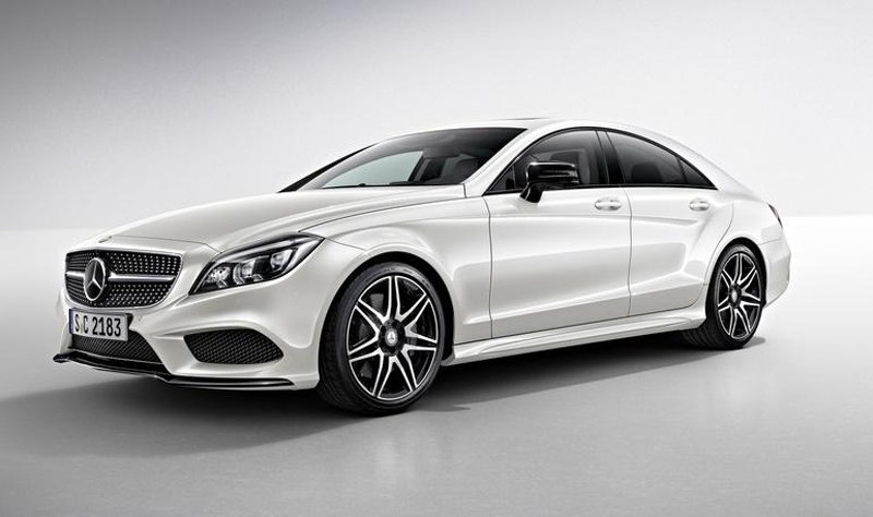 Mercedes-Benz CLS 2015 получил новые возможности персонализации