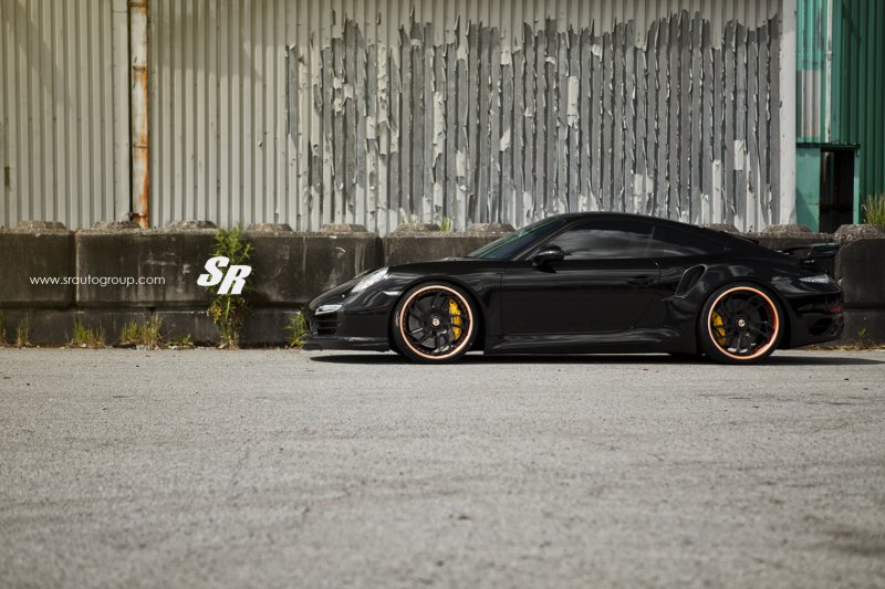 Porsche 911 Turbo S (991) от SR Auto Group