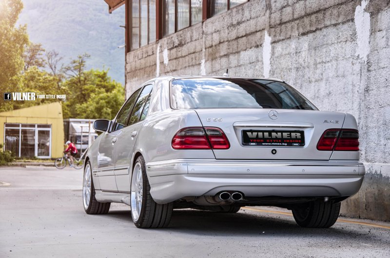 Mercedes-Benz E55 AMG 4Matic в тюнинге Vilner