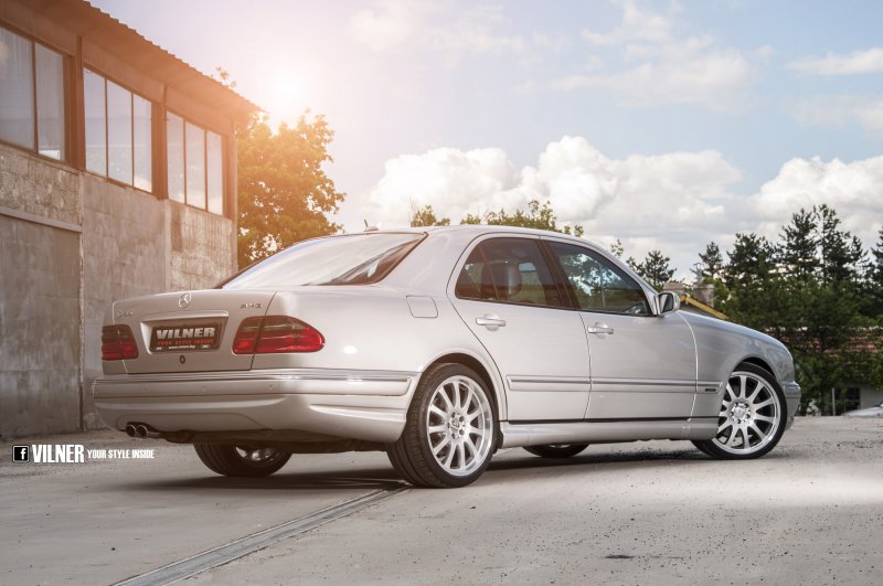 Mercedes-Benz E55 AMG 4Matic в тюнинге Vilner