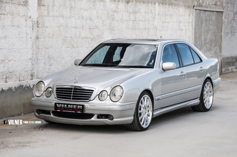 Mercedes-Benz E55 AMG 4Matic в тюнинге Vilner