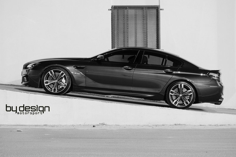 ByDesign Motorsport доработал BMW M6 Gran Coupe 