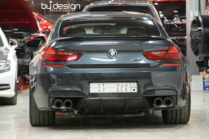 ByDesign Motorsport доработал BMW M6 Gran Coupe 