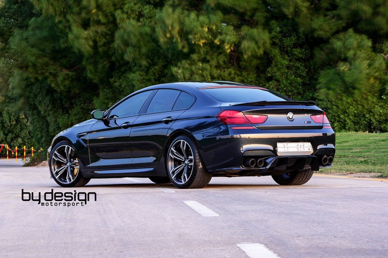 ByDesign Motorsport доработал BMW M6 Gran Coupe 